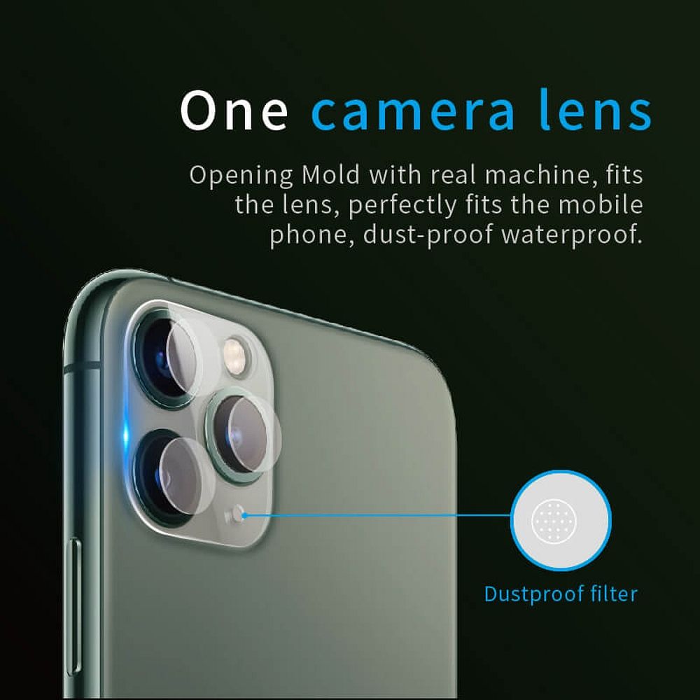 Bestsuit Flexible Hybrid Glass for Samsung A35 camera lenses - Image 5