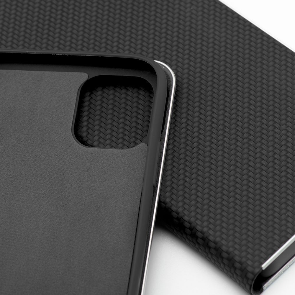 LUNA Book Carbon for IPHONE 12 / 12 Pro black - Image 6