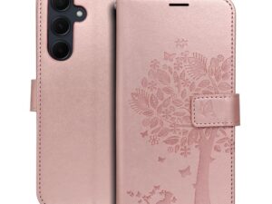 MEZZO Book case for SAMSUNG A35 5G tree rose gold