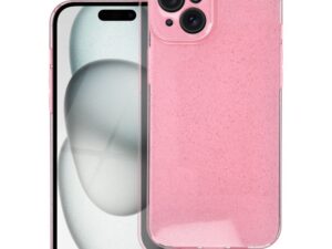 CLEAR CASE 2 mm BLINK for IPHONE 15 Plus pink