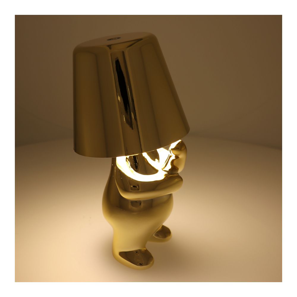 Table lamp bedside GOLD MAN Art Deco standing (version 3) MLTL - Image 5