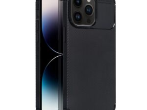 Case CARBON PREMIUM for IPHONE 14 Pro Max black