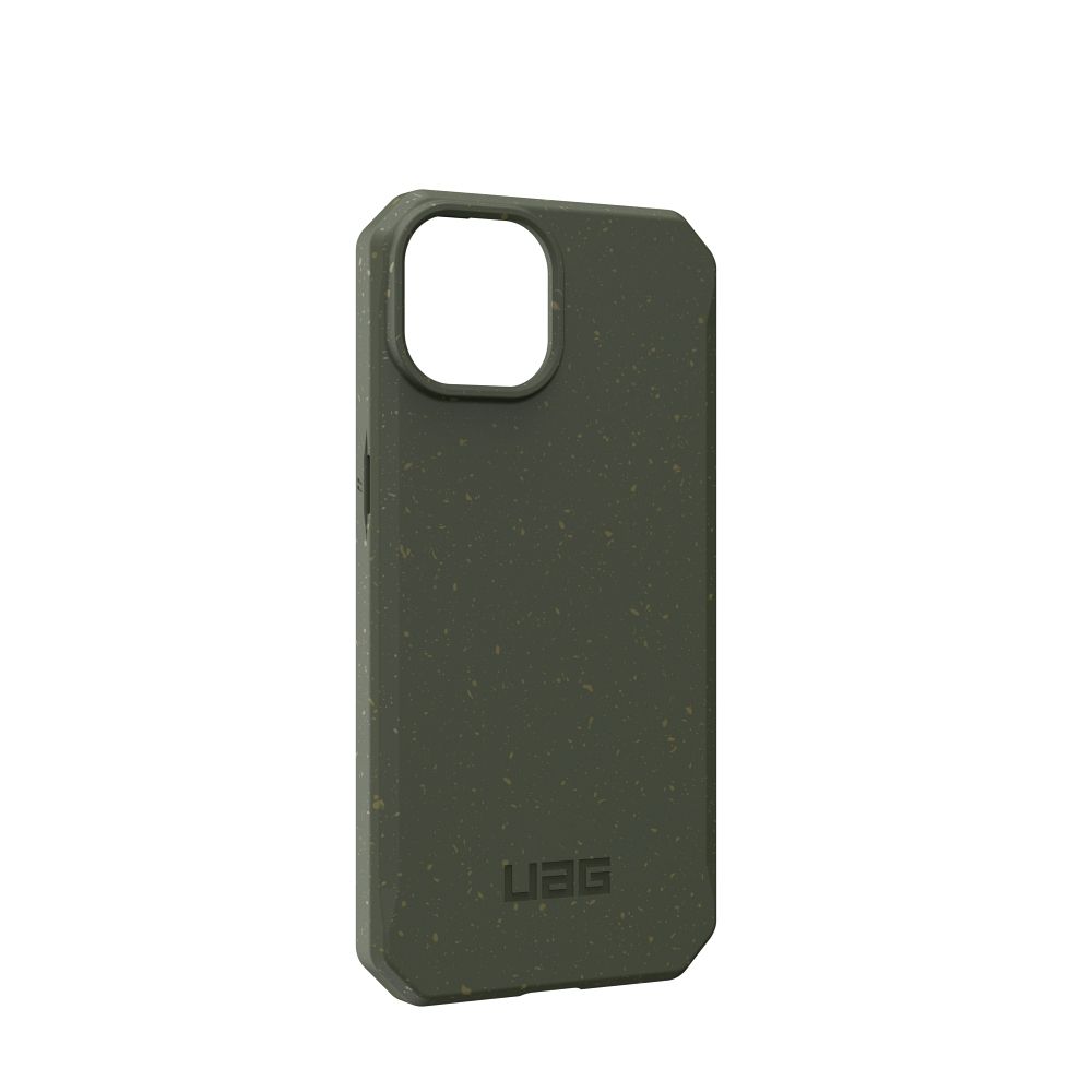 ( UAG ) Urban Armor Gear Biodegradable Outback case for iPhone 14 PLUS green - Image 13