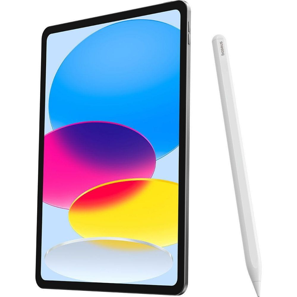BASEUS active universal capacitive pen with wireless charging compatible with iPad 125 mAh P80015803213-00 white - Image 3