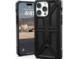 (UAG) Urban Armor Gear Monarch for IPHONE 15 PRO MAX carbon fiber