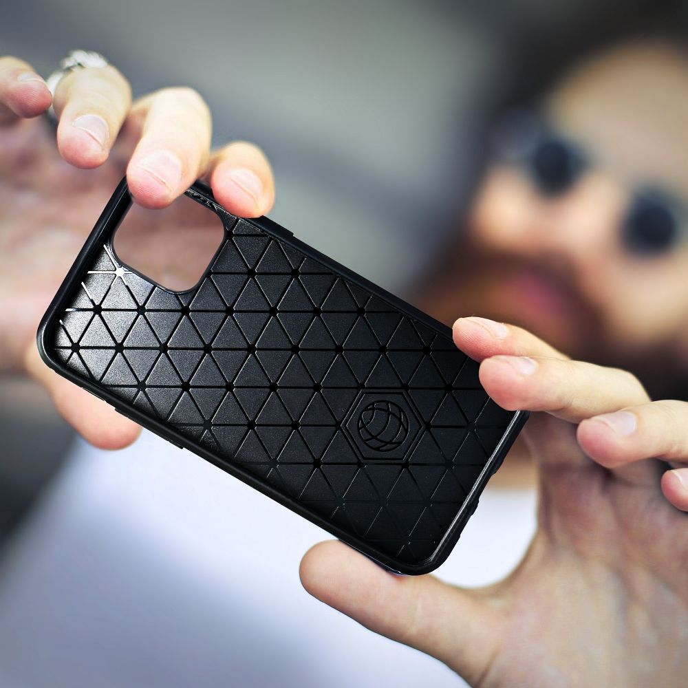 CARBON case for SAMSUNG M31 black - Image 5