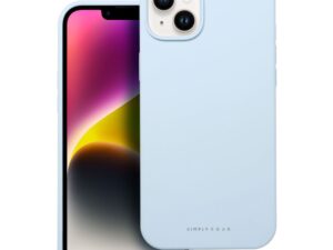 Roar Cloud-Skin Case - for iPhone 14 Plus Light Blue
