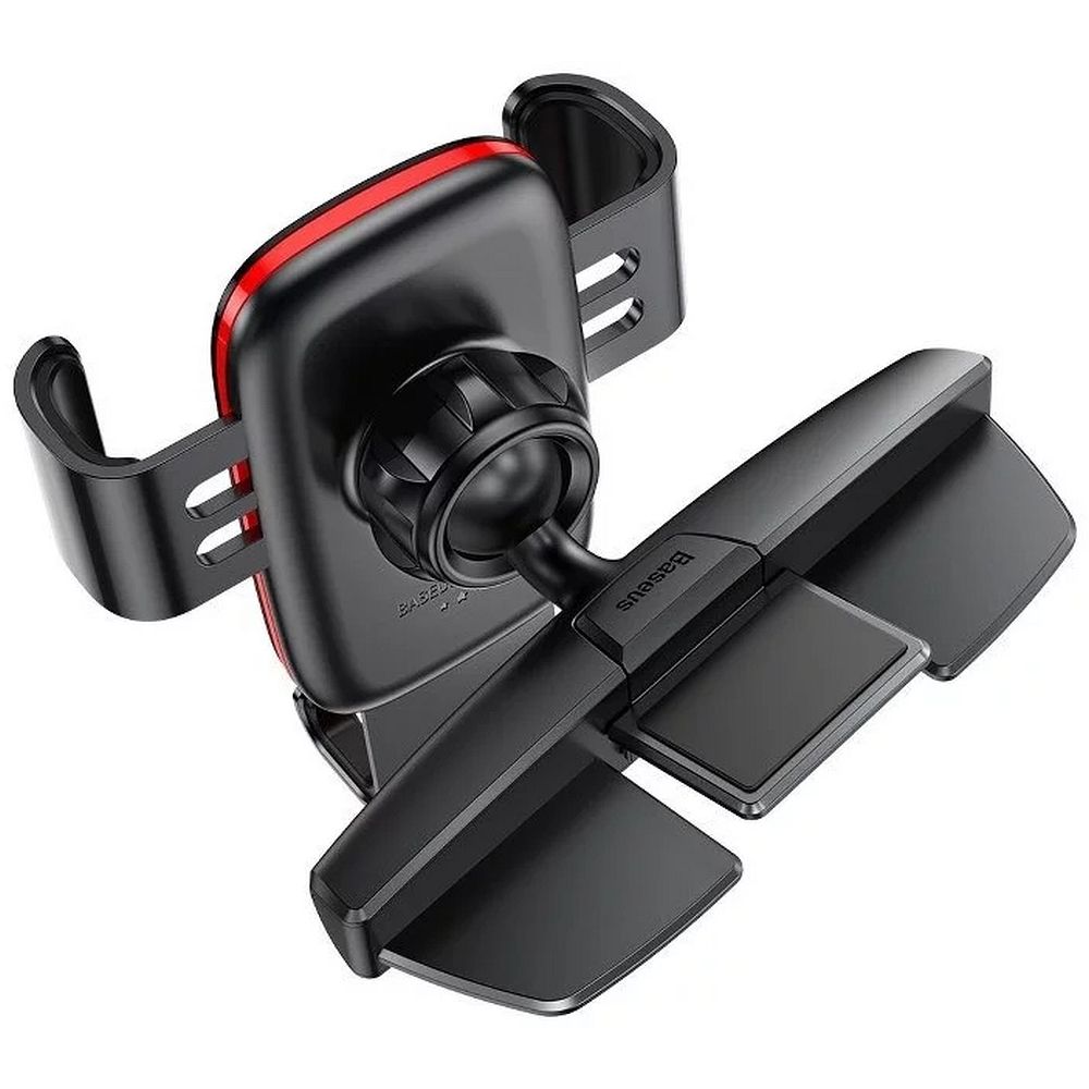BASEUS gravity car holder for CD slot SUYL-J01 black - Image 3