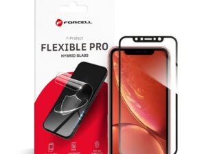 Forcell Flexible Nano Glass 5D for iPhone Xr/11 black