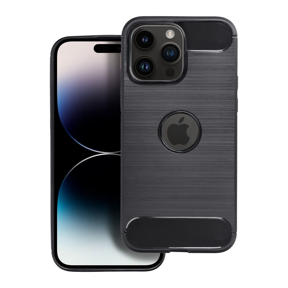 CARBON case for HUAWEI P8 LITE 2017 / P9 LITE 2017 black - Image 2