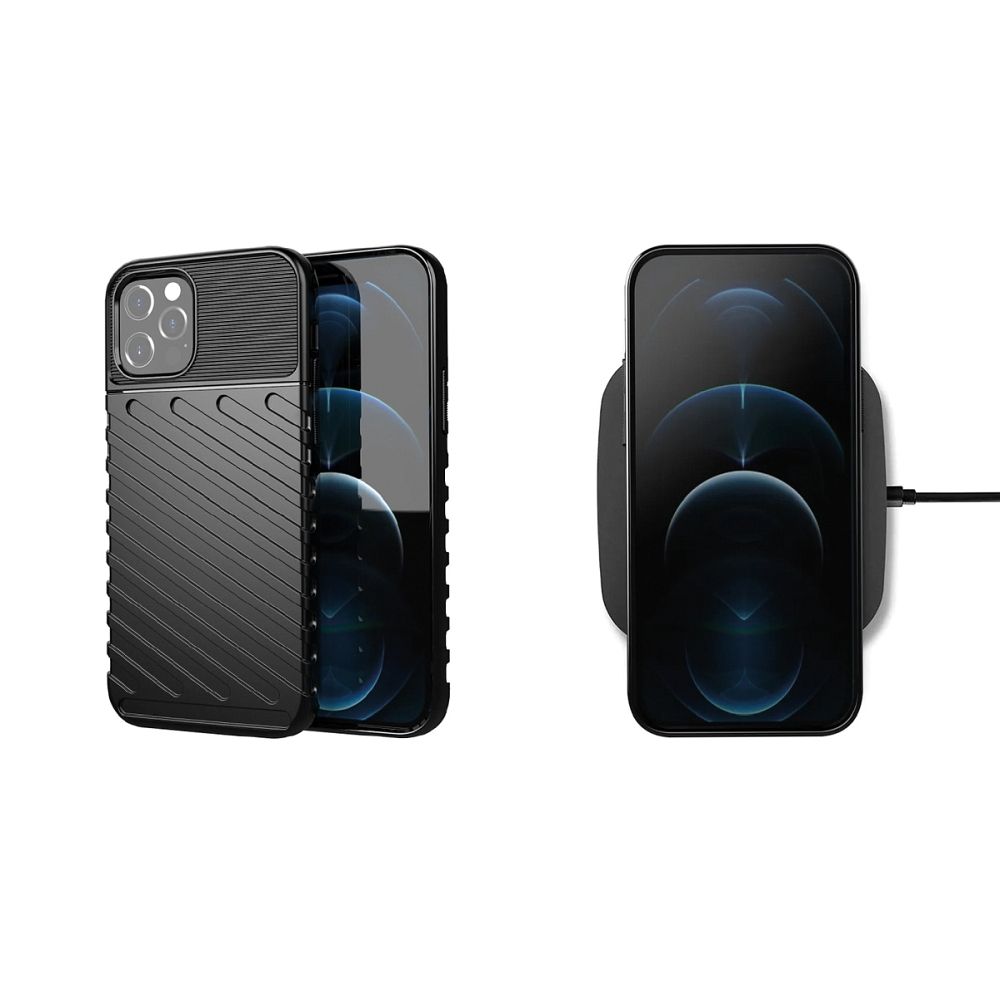 THUNDER case for SAMSUNG A34 5G black - Image 3
