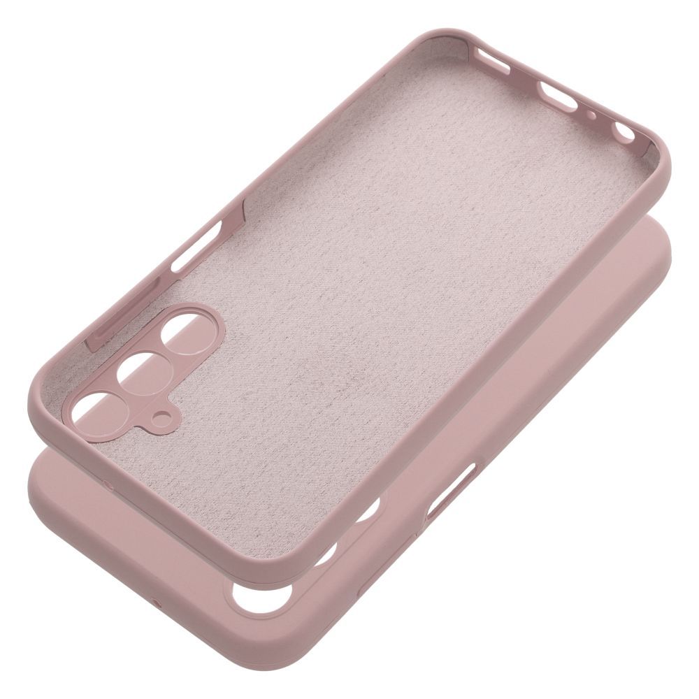 Case SILICONE 2mm for SAMSUNG A25 5G sand pink - Image 2