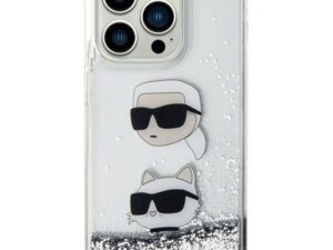 KARL LAGERFELD case for IPHONE 11 KLHCN61LDHKCNS (Liquid Glitter KC) white
