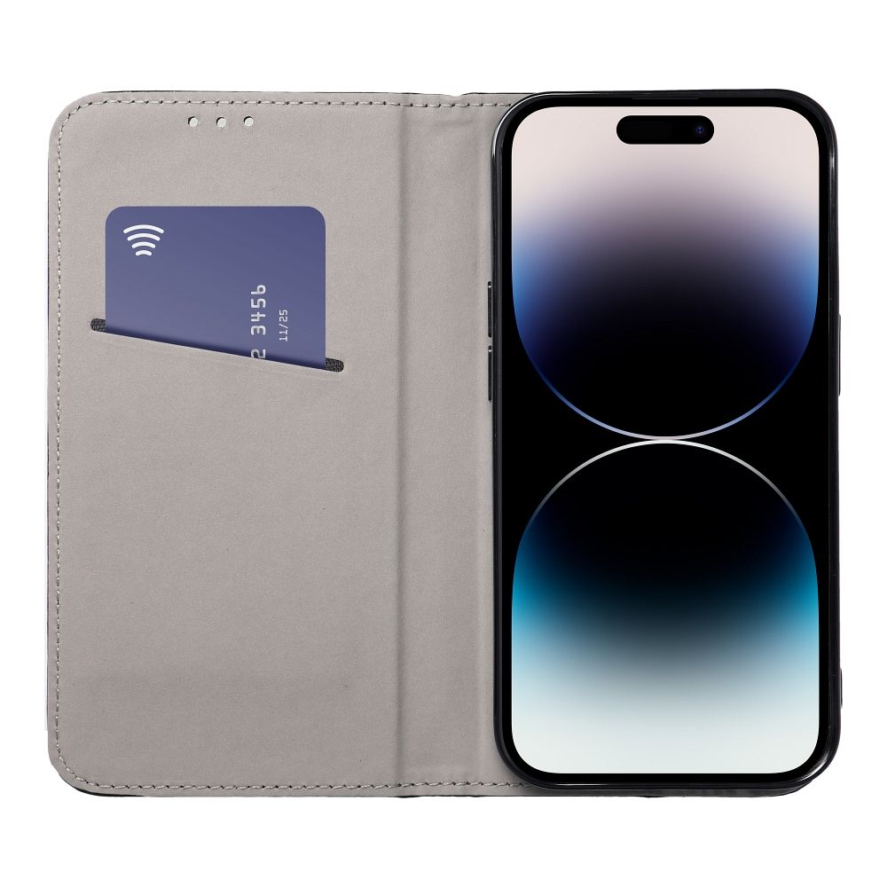 SMART MAGNETO Book case for XIAOMI Redmi Note 13 4G dark green - Image 9