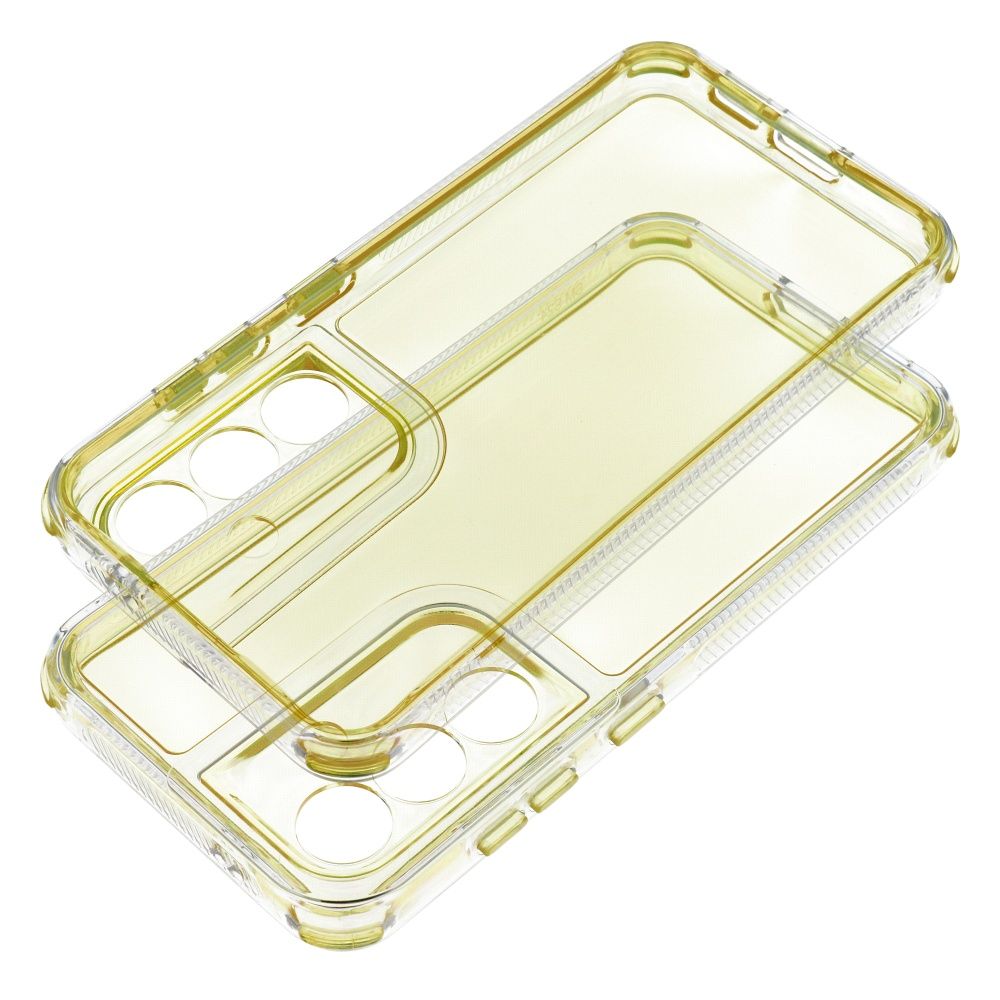 MATRIX CLEAR Case for XIAOMI Redmi Note 13 Pro Plus 5G yellow - Image 2