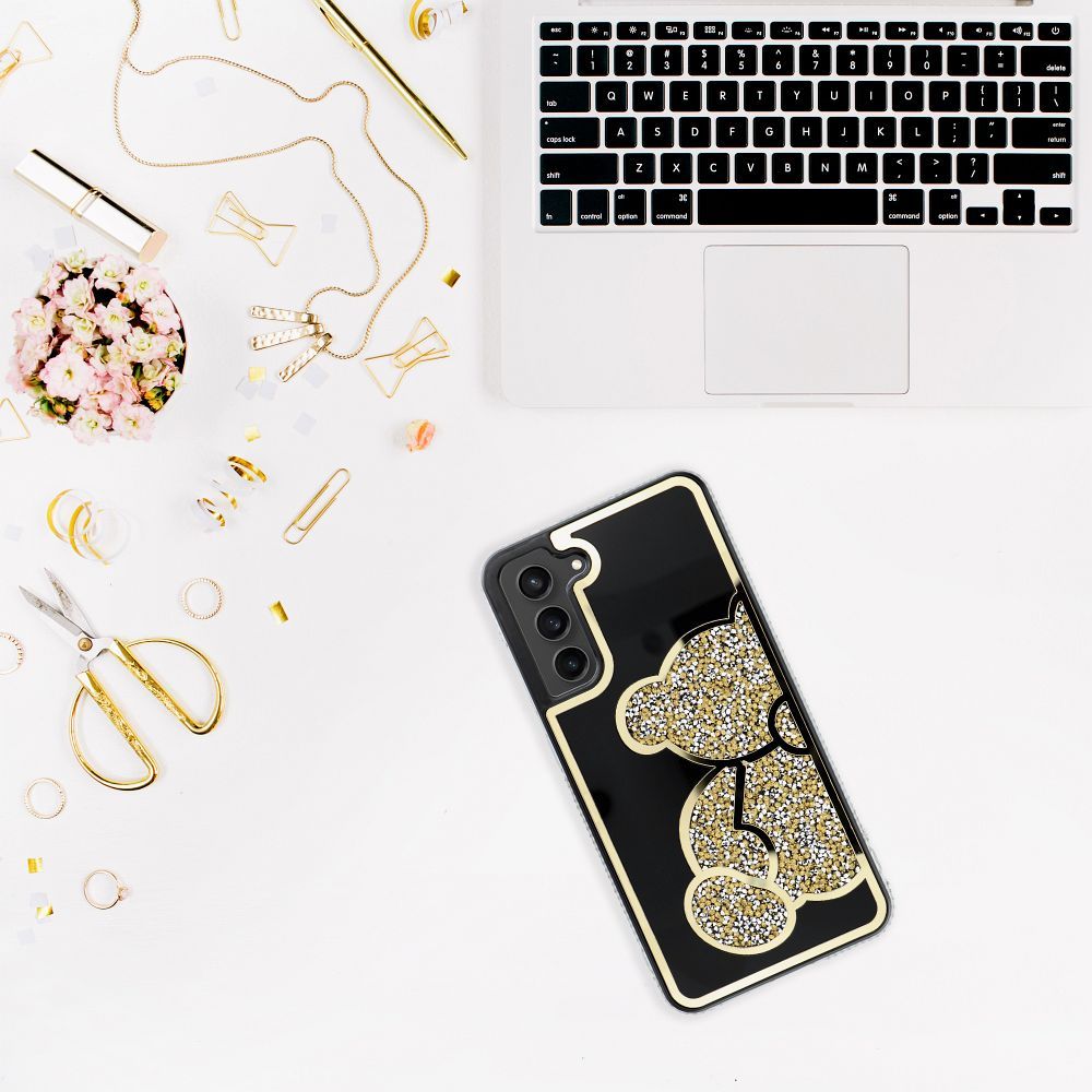 TEDDY BEAR Case for SAMSUNG A16 5G gold - Image 6