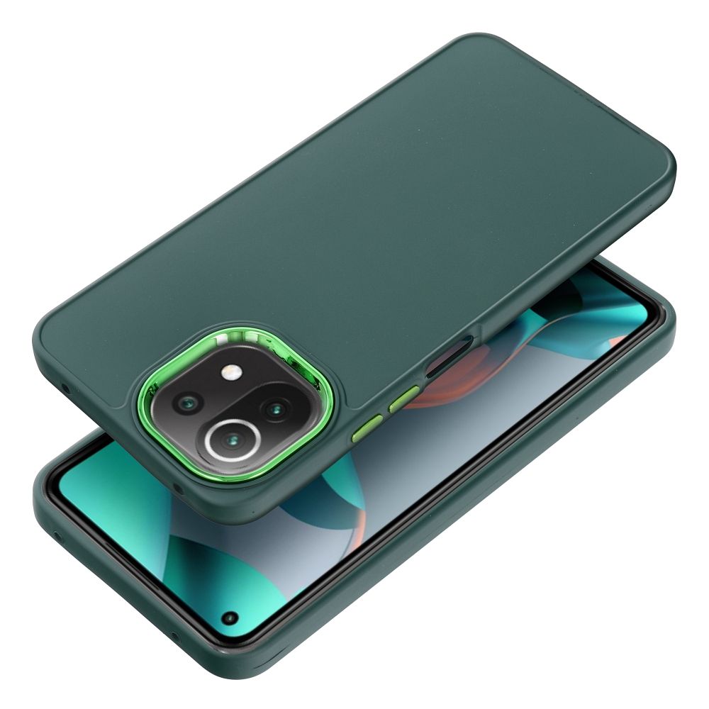 FRAME Case for Xiaomi Mi 11 Lite 5G / Mi 11 Lite LTE ( 4G ) / Mi 11 Lite NE
green - Image 3