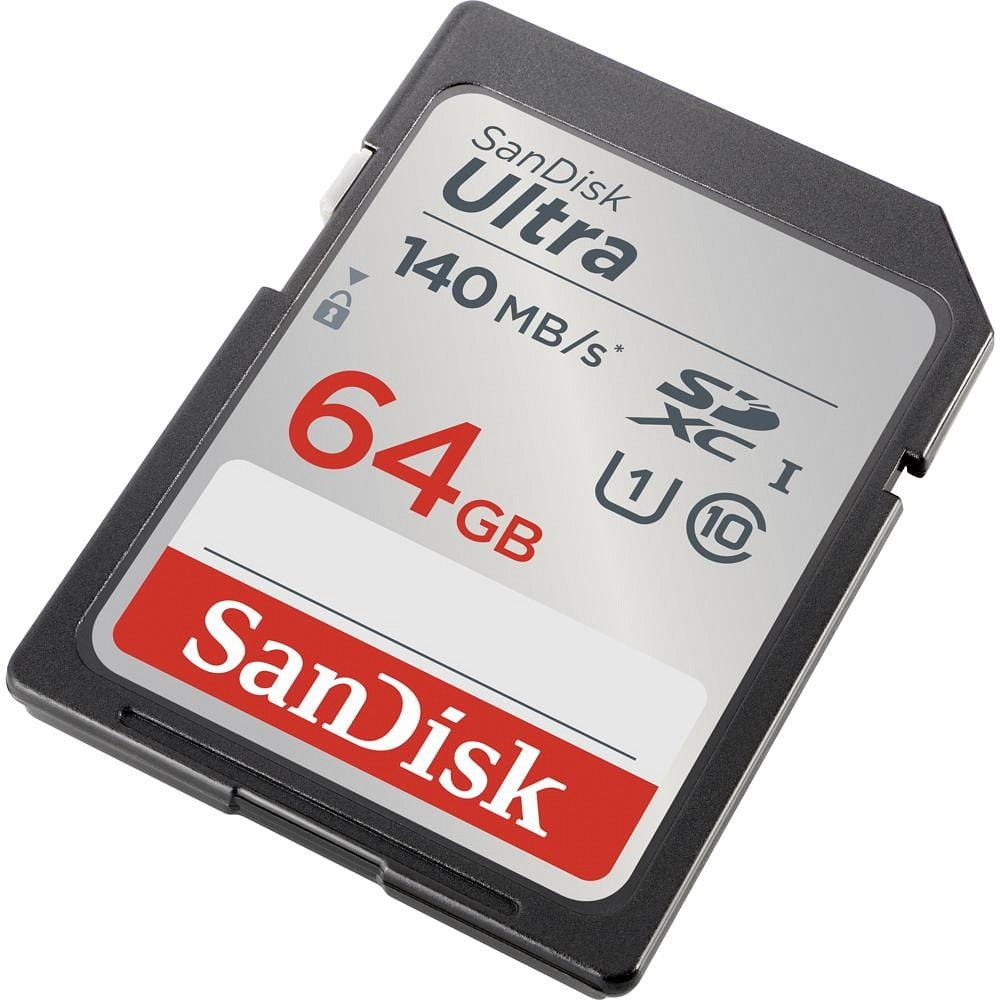 SANDISK memory card ULTRA SDXC 64GB 140MB/s - Image 3