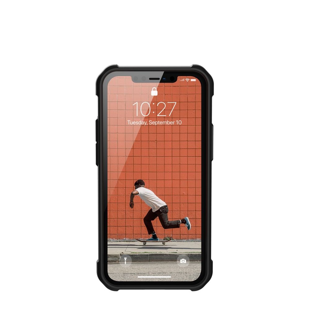 ( UAG ) Urban Armor Gear case Metropolis LT (leather) for IPHONE 12 MINI brown - Image 2