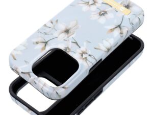 FORCELL F-PROTECT Mirage case compatible with MagSafe for IPHONE 14 Plus spring flowers