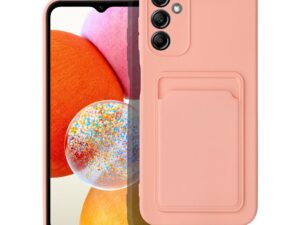 CARD case for SAMSUNG A14 5G / A14 4G pink