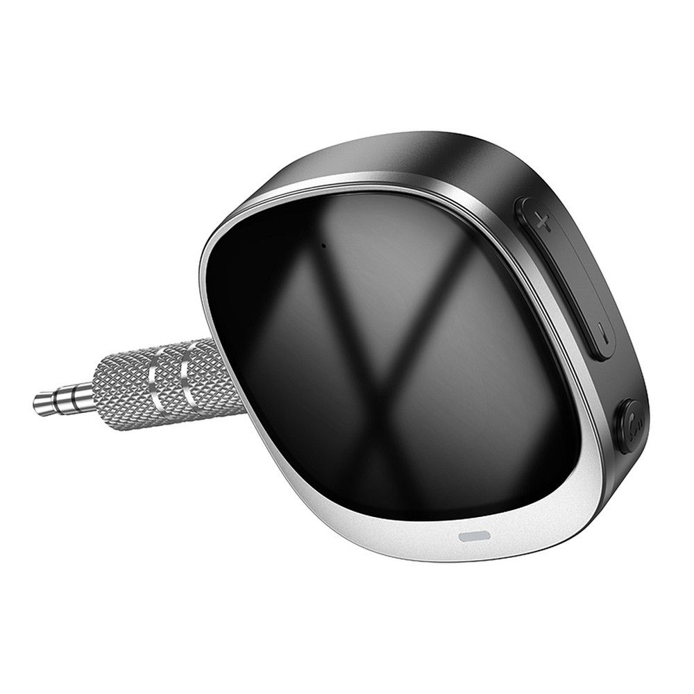HOCO adapter AUX Jack 3,5 mm BLUETOOTH with display E80 black - Image 3