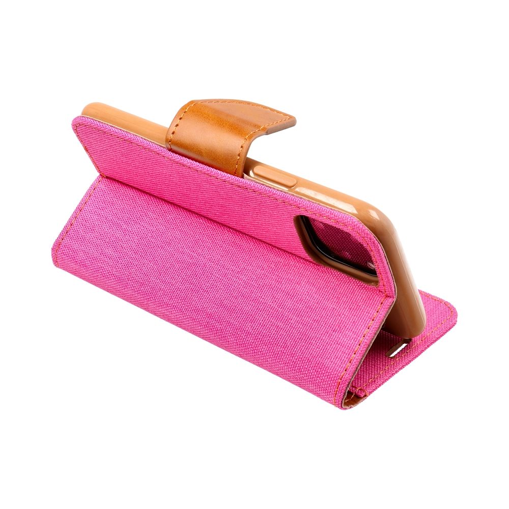 CANVAS Book case for SAMSUNG A55 5G pink - Image 2
