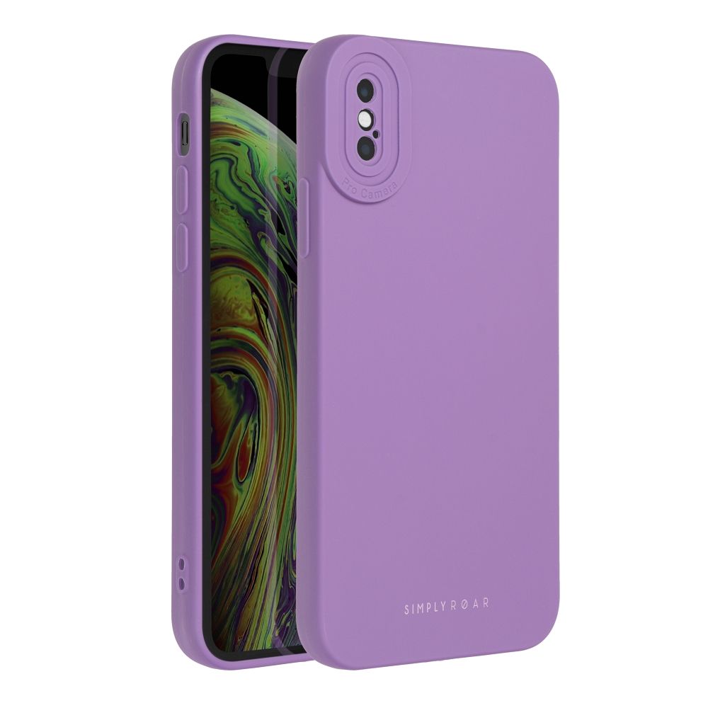 Roar Luna Case for iPhone XS Violet - Image 2