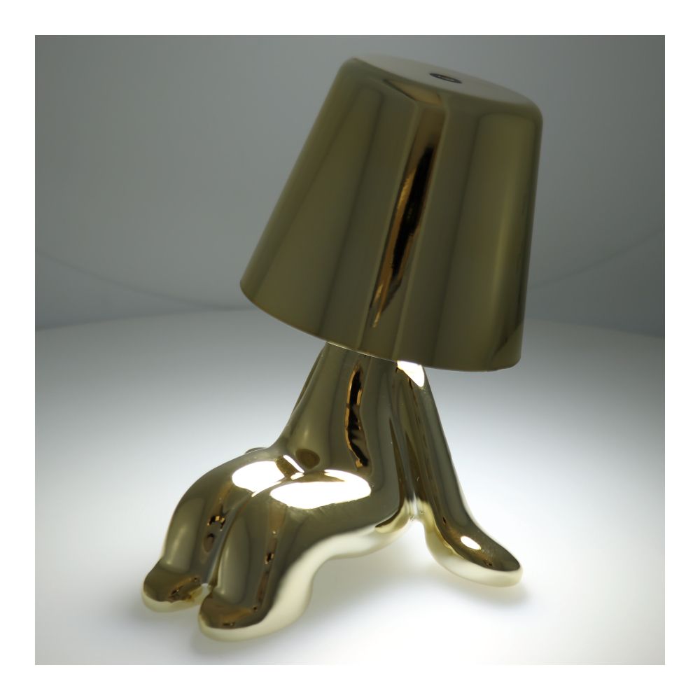 Table lamp bedside GOLD MAN Art Deco seat (version 6) MLTL - Image 5
