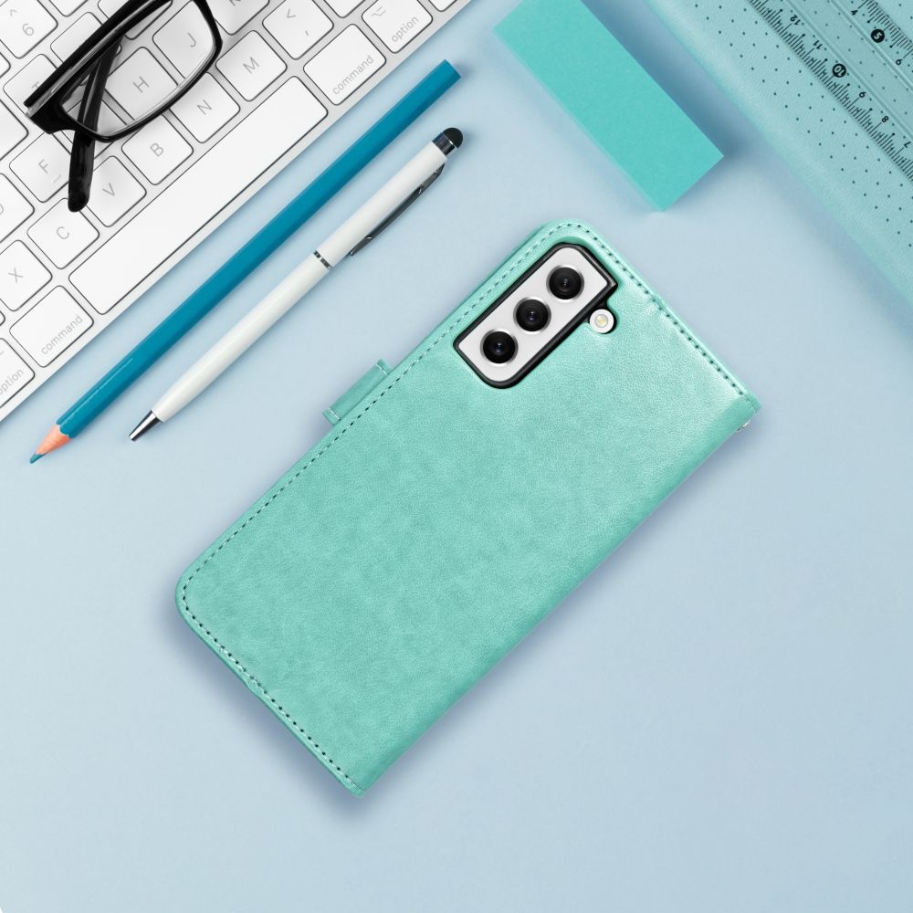 MEZZO Book case for SAMSUNG S21 FE mandala green - Image 4