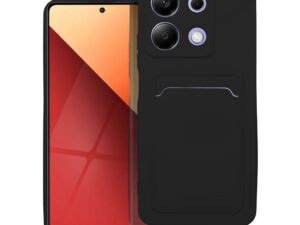 CARD case for XIAOMI Redmi NOTE 13 4G black