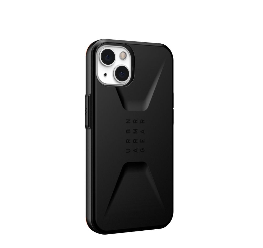 ( UAG ) Urban Armor Gear Civilian for IPHONE 13 / 14 black - Image 2