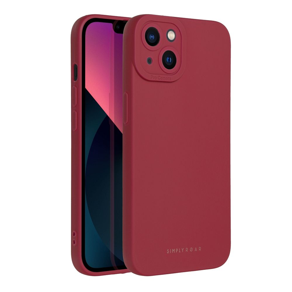 Roar Luna Case for iPhone 13 Red - Image 2