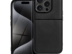 NOBLE case for IPHONE 15 Pro black