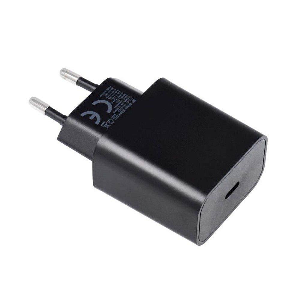 BLUE STAR utazó töltő, C-típus + C-típus–Lightning kábel, PD, QC 4.0, 3 A, 20 W, TFB-TC-20WPD, fekete - Image 4