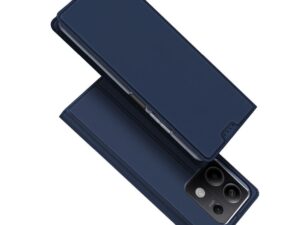 DUX DUCIS wallet case SKIN PRO for REDMI NOTE 13 5G blue