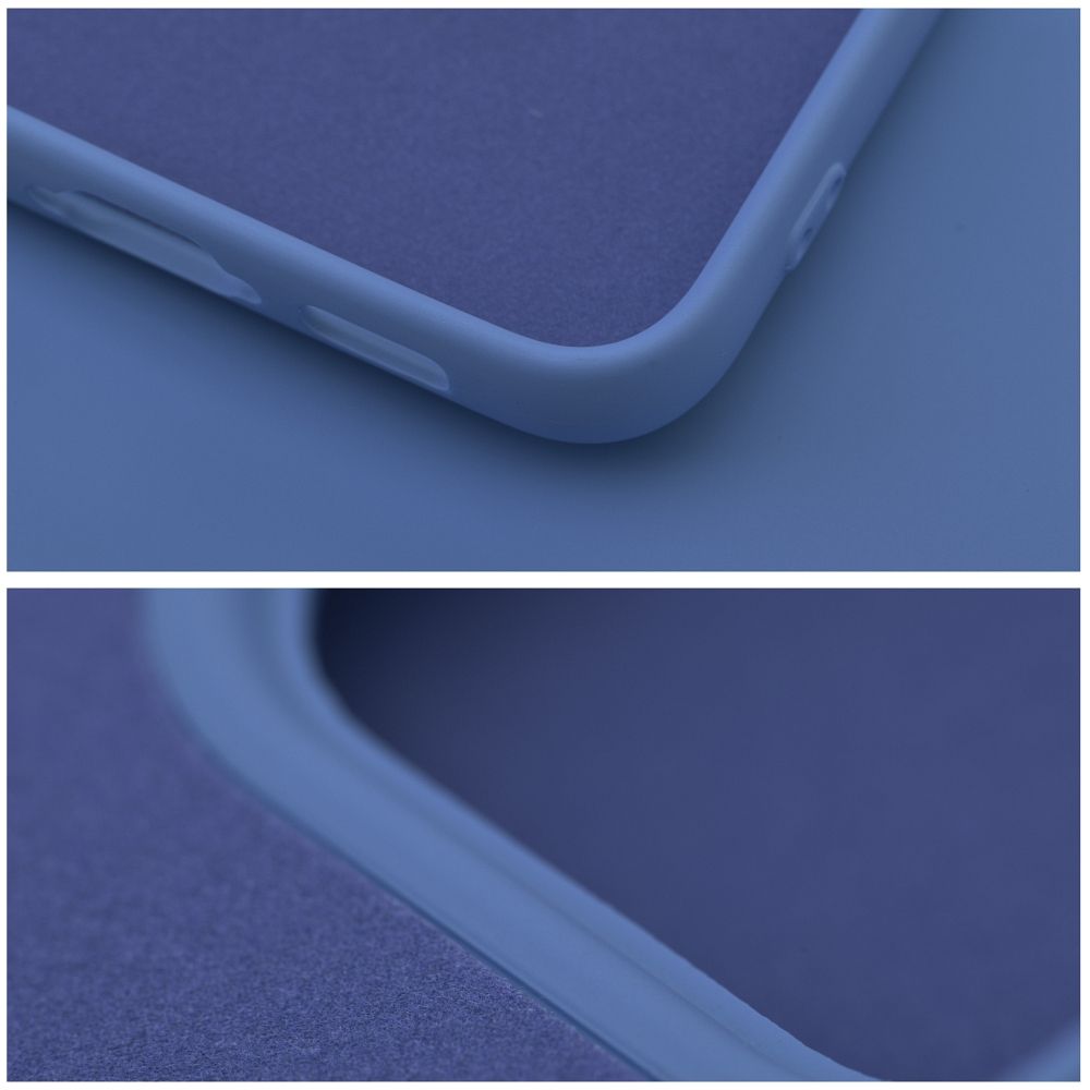 SILICONE case for IPHONE 13 blue - Image 7