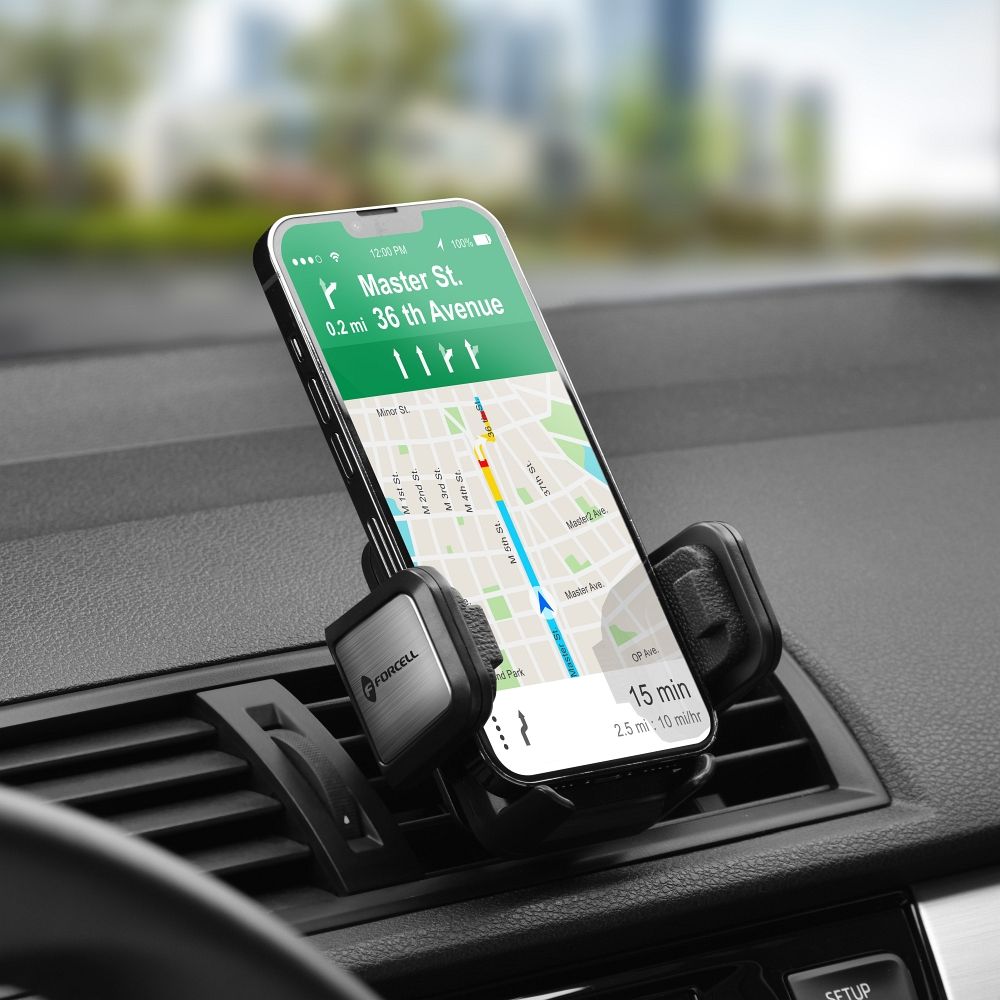 FORCELL Car holder - CHROME with arch 15cm - Image 14