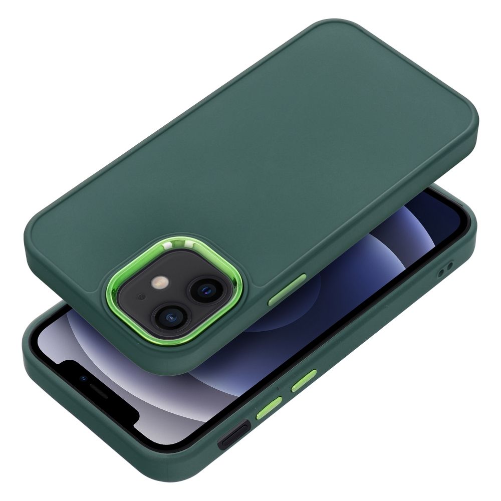 FRAME Case for IPHONE 12 Mini green - Image 7