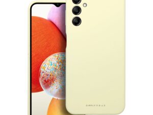 Roar Cloud-Skin Case - for Samsung Galaxy A14 4G / A14 5G Light Yellow
