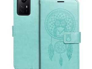 MEZZO Book case for XIAOMI Redmi Note 12S dreamcatcher green