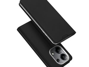 DUX DUCIS wallet case SKIN PRO for REDMI NOTE 13 4G black