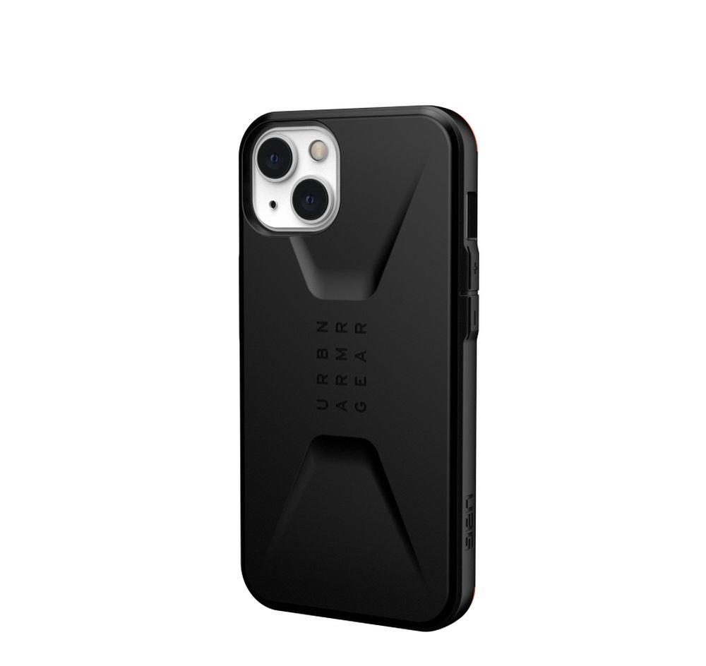 ( UAG ) Urban Armor Gear Civilian for IPHONE 13 / 14 black - Image 3