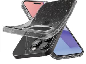 SPIGEN Liquid Crystal case for IPHONE 15 PRO glitter crystal