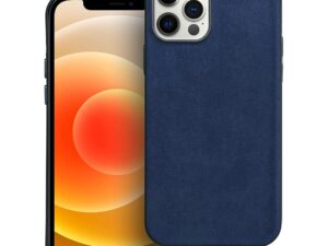WOVEN MAG COVER case compatible with MagSafe for IPHONE 12 / 12 Pro sea blue