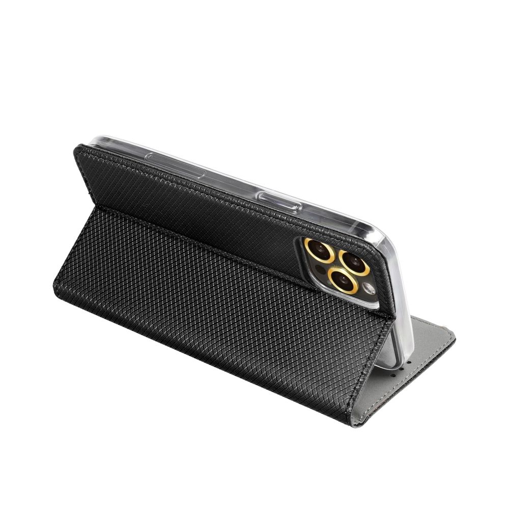 SMART CASE Book for IPHONE 16 black - Image 3