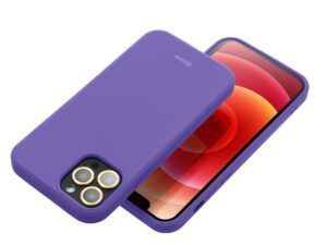 Roar Colorful Jelly Case - for Samsung Galaxy S23 Ultra purple