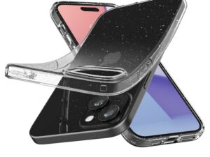 SPIGEN Liquid Crystal case for IPHONE 15 PLUS glitter crystal