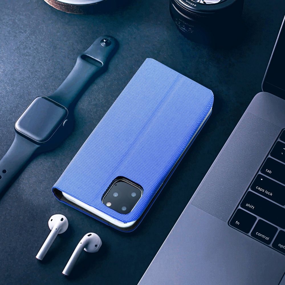 SENSITIVE Book case for IPHONE 15 blue - Image 11