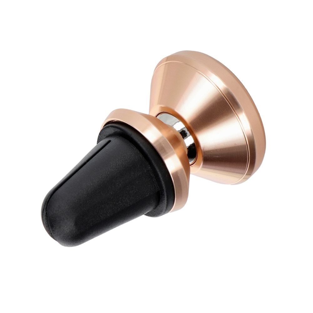 Car holder for smartphone Magnetic to air vent gold - Image 4
